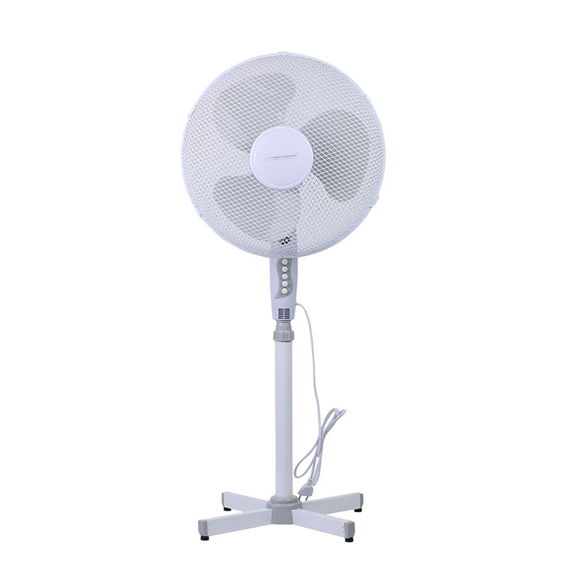 Ventilator cu picior, 3 viteze, 50W, Esperanza Hurricane - imagine 9